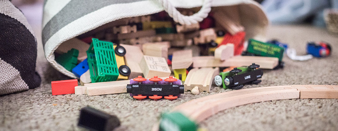 Slider Image of Toy Trains