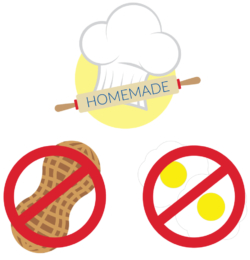 Homemade Icon no Peanut Icon and no Egg icon