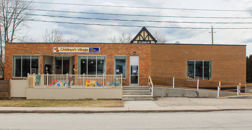 Picture of the front of the Daycare
