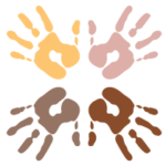 Inclusion Icon (4 hands)
